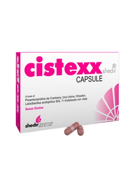 CISTEXX SHEDIR 14 CAPSULE