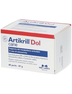 ARTIKRILL DOL CANE BLISTER 60 PERLE