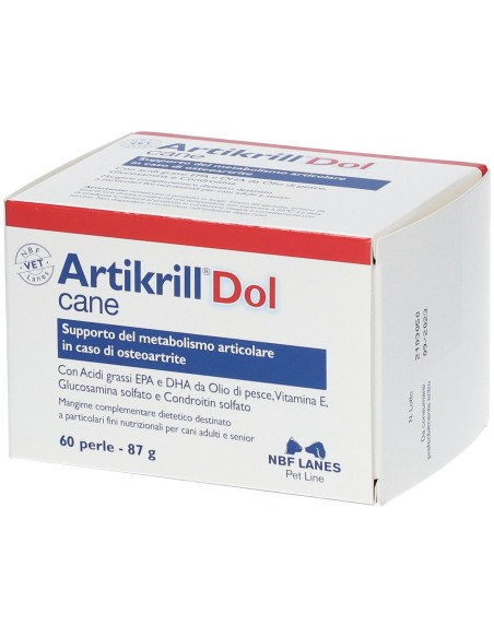 ARTIKRILL DOL CANE BLISTER 60 PERLE