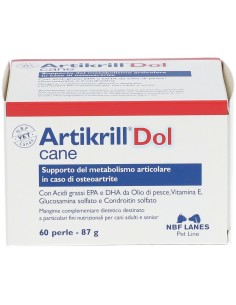 ARTIKRILL DOL CANE BLISTER 60 PERLE 2