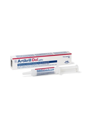 ARTIKRILL DOL CANE GATTO PASTA APPETIBILE 30 G