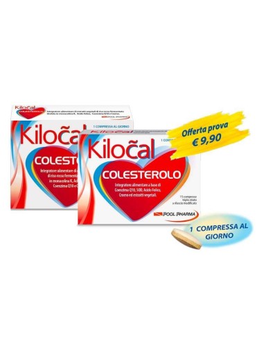 KILOCAL COLESTEROLO 30 COMPRESSE