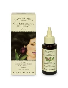 GEL RIFLESSANTE ALL'INDACO NERO 70 ML