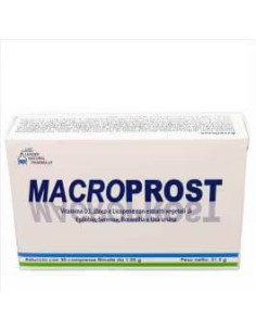 MACROPROST 30 COMPRESSE 31,5 G