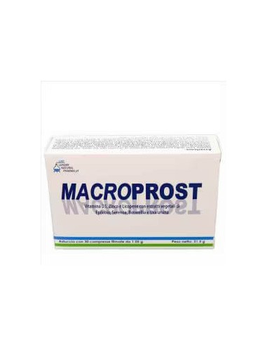 MACROPROST 30 COMPRESSE 31,5 G