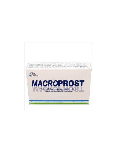 MACROPROST 30 COMPRESSE 31,5 G