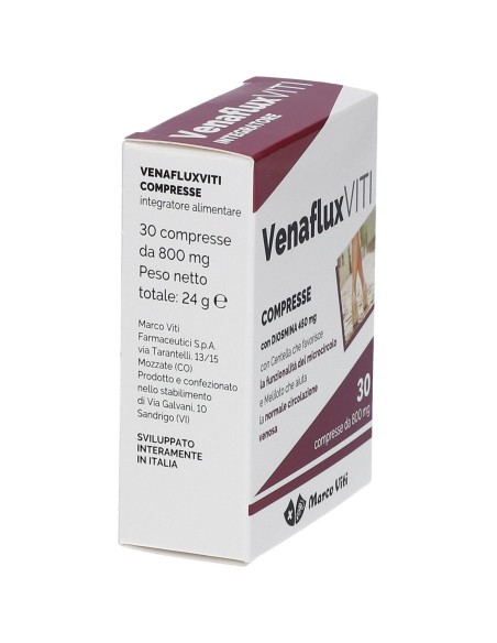 VENAFLUX VITI 30 COMPRESSE