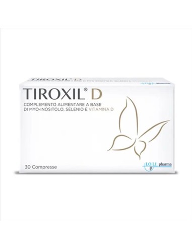TIROXIL D 30 COMPRESSE