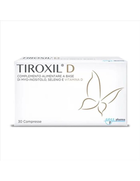 TIROXIL D 30 COMPRESSE
