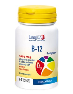 LONGLIFE B12 1000 MCG 60 TAVOLETTE