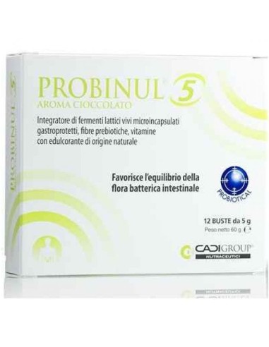 PROBINUL 5 12 BUSTINE 5 G AROMA CIOCCOLATO