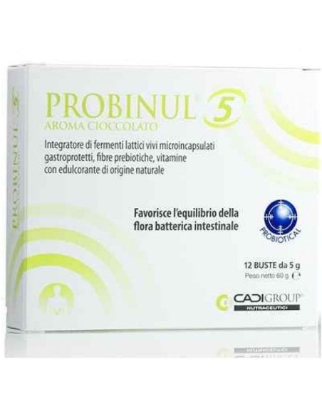 PROBINUL 5 12 BUSTINE 5 G AROMA CIOCCOLATO
