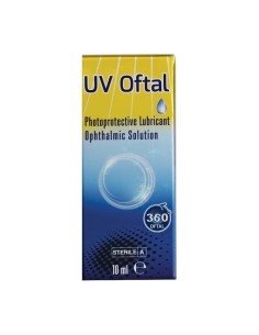 UV OFTAL SOLUZIONE OFTALMICA LUBRIFICANTE FOTOPROTETTIVA 10 ML