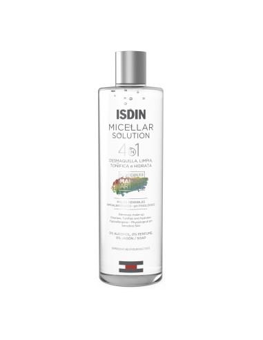 MICELLAR SOLUTION 400 ML TUBO