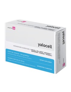 YALOCELL 40 CAPSULE DA 1150 MG