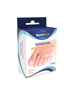 SEPARATORE DOPPIO ANELLO 3/4/5 DITO
