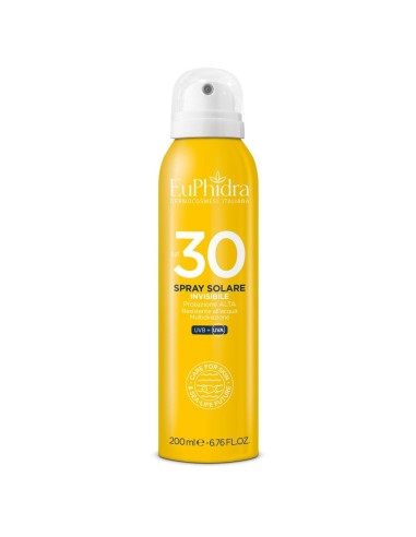 EUPHIDRA KALEIDO SPRAY INVISIBILE SPF30 200 ML