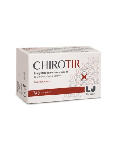CHIROTIR SELENIO 30 COMPRESSE