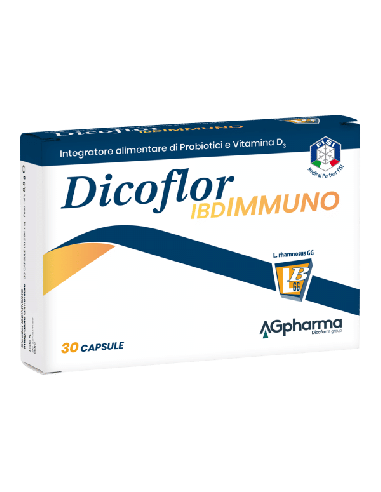 DICOFLOR IBDIMMUNO 30 CAPSULE