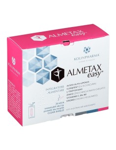 ALMETAX EASY 30 STICK OROSOLUBILI