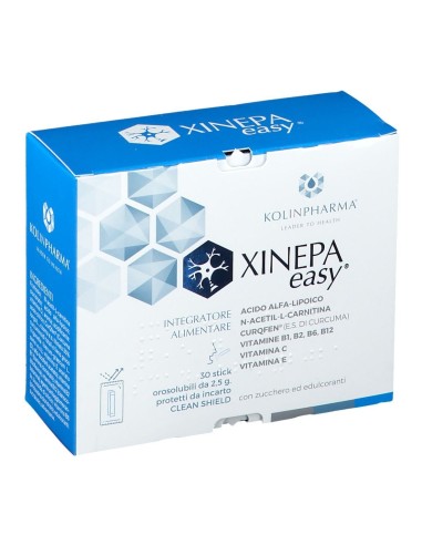 XINEPA EASY 30 STICK OROSOLUBILI 75 G