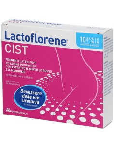 LACTOFLORENE CIST 10 BUSTINE