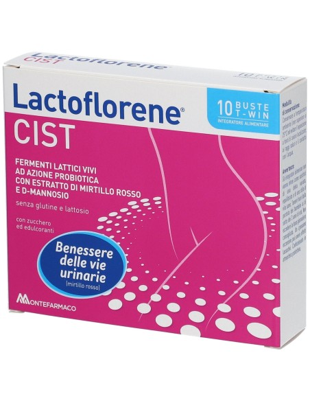 LACTOFLORENE CIST 10 BUSTINE