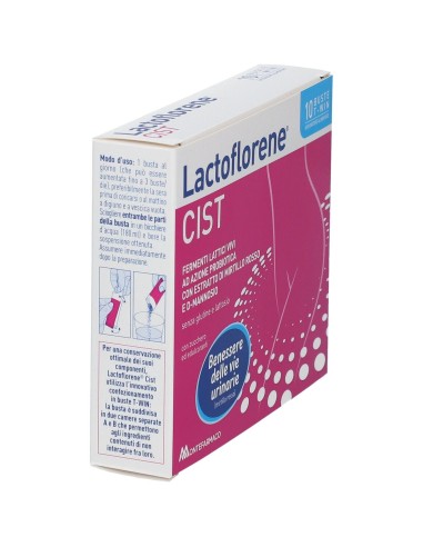 LACTOFLORENE CIST 10 BUSTINE