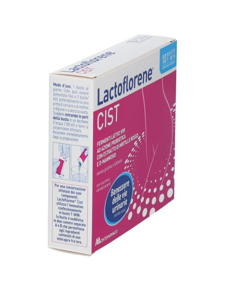 LACTOFLORENE CIST 10 BUSTINE