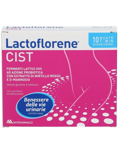 LACTOFLORENE CIST 10 BUSTINE