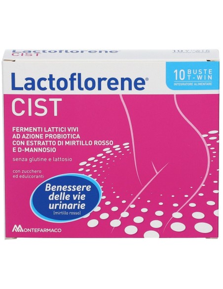 LACTOFLORENE CIST 10 BUSTINE
