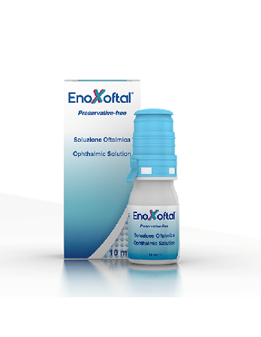 ENOXOFTAL SOLUZIONE OFTALMICA 10 ML