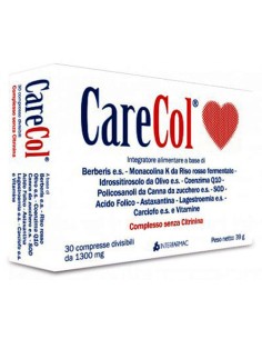 CARECOL 30 COMPRESSE