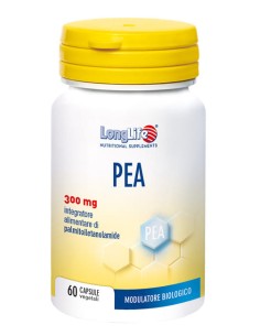 LONGLIFE PEA 60 CAPSULE VEGETALI
