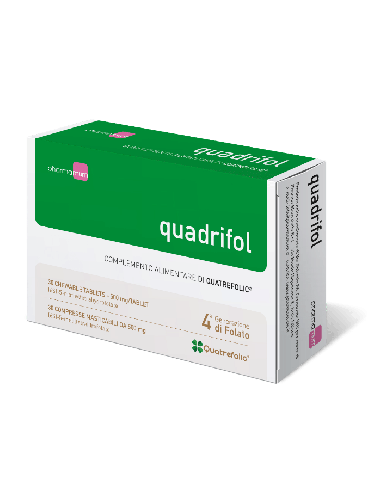 QUADRIFOL 30 COMPRESSE OROSOLUBILI