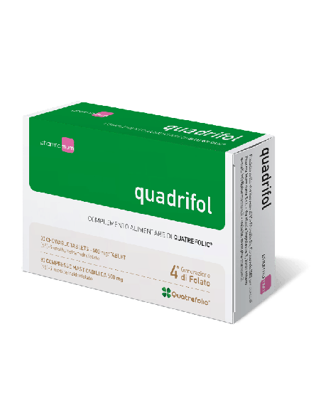 QUADRIFOL 30 COMPRESSE OROSOLUBILI