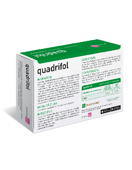 QUADRIFOL 30 COMPRESSE OROSOLUBILI