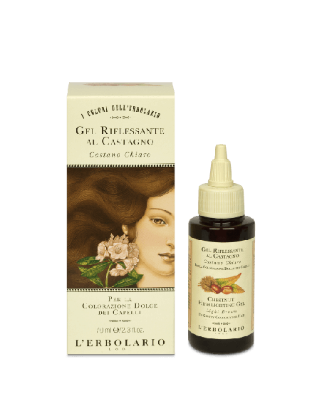 GEL RIFLESSANTE AL CASTAGNO CASTANO CHIARO 70 ML
