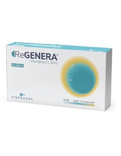 REGENERA LENTE A CONTATTO TERAPEUTICA IONIC SCLERALE