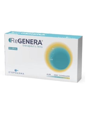 REGENERA LENTE A CONTATTO TERAPEUTICA IONIC SCLERALE
