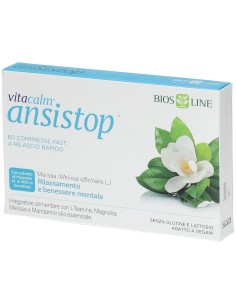 VITACALM ANSISTOP 60 COMPRESSE
