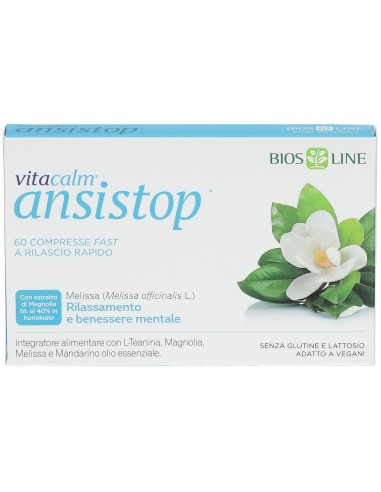 VITACALM ANSISTOP 60 COMPRESSE
