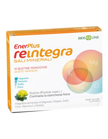 ENERPLUS REINTEGRA NUOVA FORMULA 10 BUSTE 7,3 G