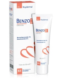 BENZO 3 EMULGEL 30 ML
