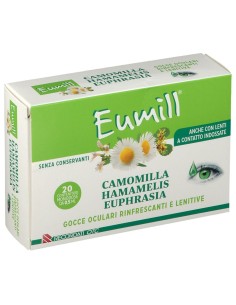 EUMILL GOCCE OCULARI 20 FLACONCINI MONODOSE 0,5 ML