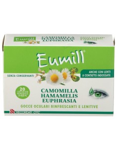 EUMILL GOCCE OCULARI 20 FLACONCINI MONODOSE 0,5 ML 2