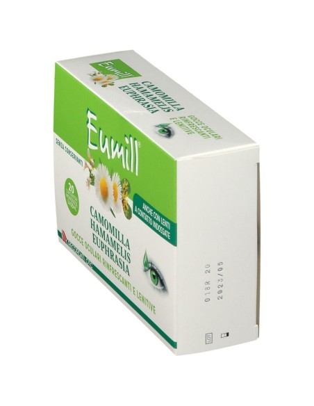 EUMILL GOCCE OCULARI 20 FLACONCINI MONODOSE 0,5 ML