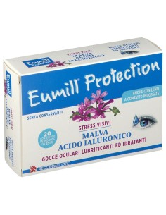 EUMILL PROTECTION GOCCE OCULARI 20 FLACONCINI MONODOSE 0,5 ML