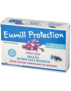 EUMILL PROTECTION GOCCE OCULARI 20 FLACONCINI MONODOSE 0,5 ML 2