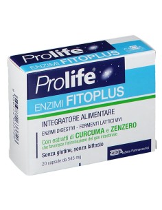 PROLIFE ENZIMI FITOPLUS 20 CAPSULE